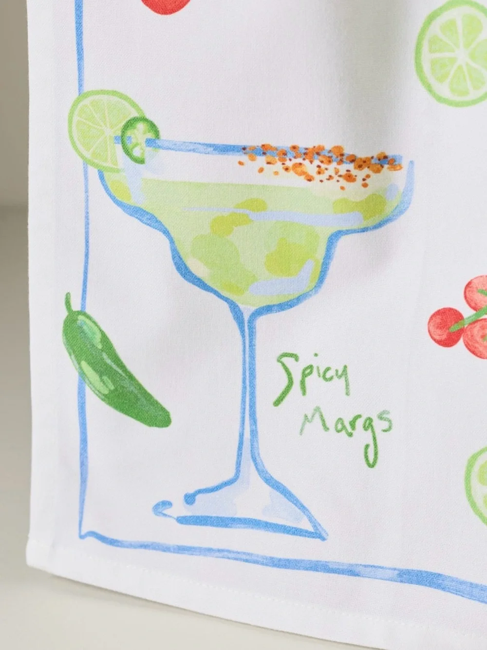 New! NWT Anthropologie Margs on Margs Bar Towel.